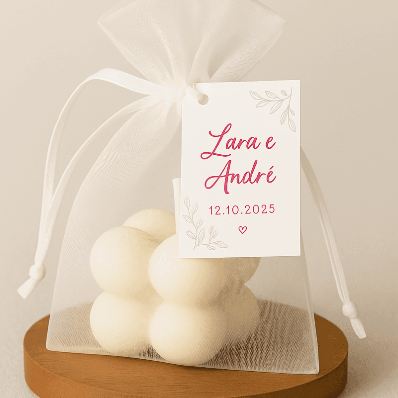 Vela Mini Bubble - Imagem 1