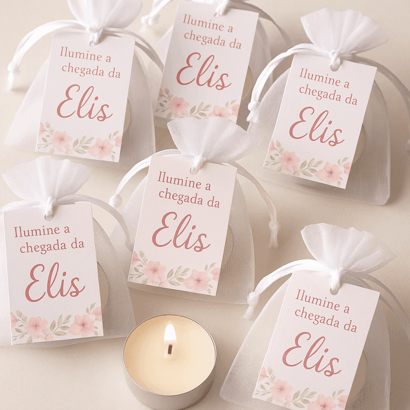 Vela Mini Luminária