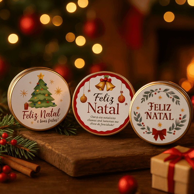 Por que a vela aromática é o mimo de Natal perfeito para clientes, colaboradores e parceiros