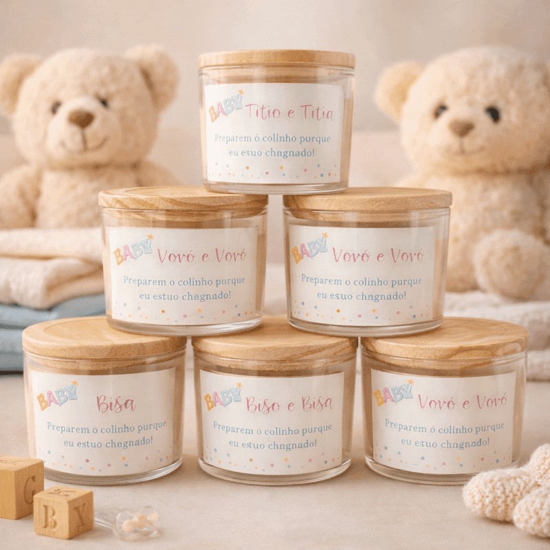 Vela Anúncio de Gravidez - Imagem 2