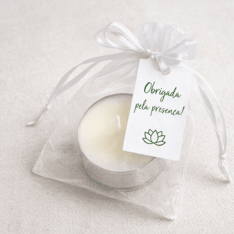 Vela Mini Luminária - Imagem 3