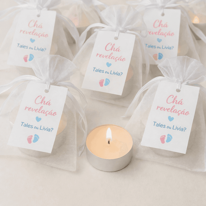 Vela Mini Luminária - Imagem 2