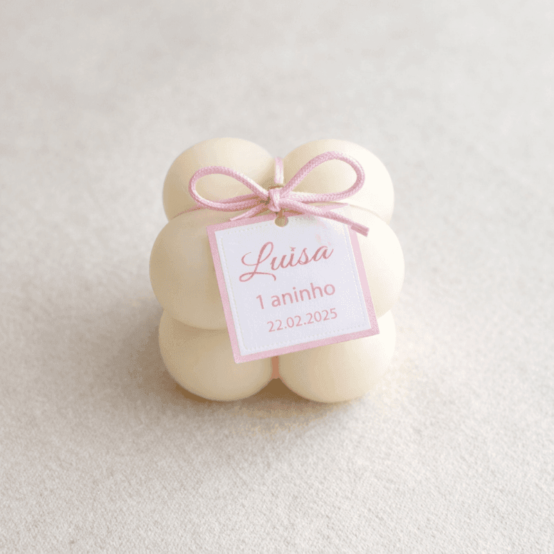 Vela Mini Bubble - Imagem 2