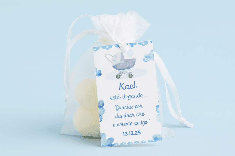 Vela Mini Bubble - Imagem 3