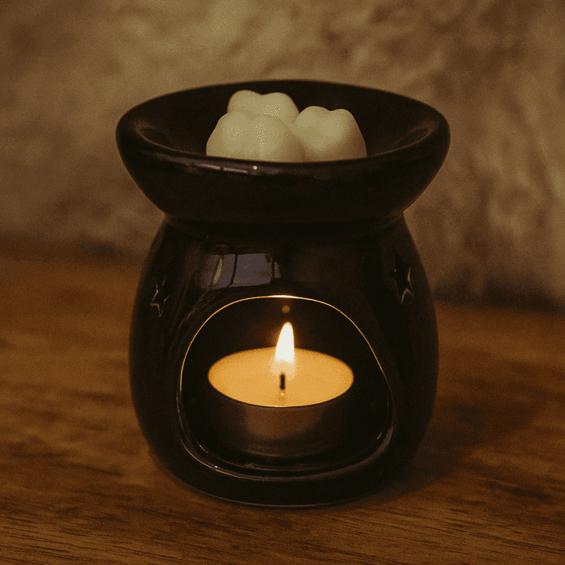 Vela luminária para castiçal e rechaud - Kit com 6 unidades - Imagem 2