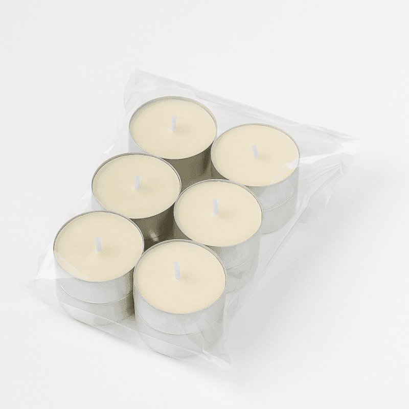 Vela luminária para castiçal e rechaud - Kit com 6 unidades - Imagem 5